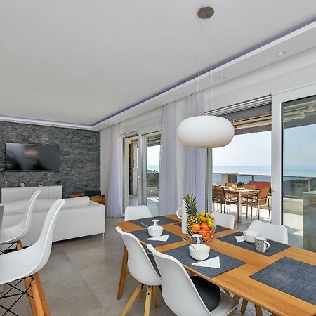Penthouse Bella Vista Makarska Lägenhet Exteriör bild