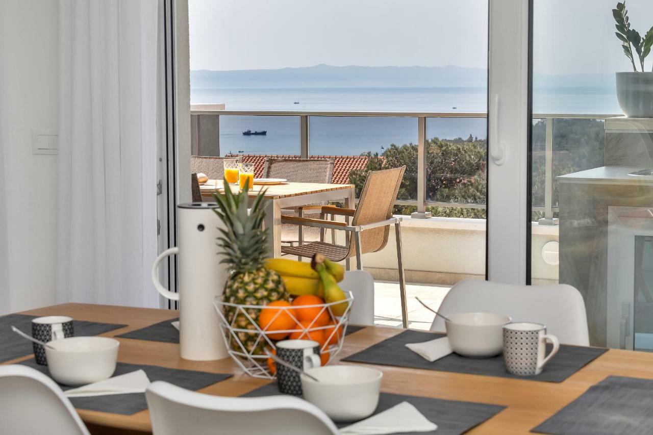 Penthouse Bella Vista Makarska Lägenhet Exteriör bild