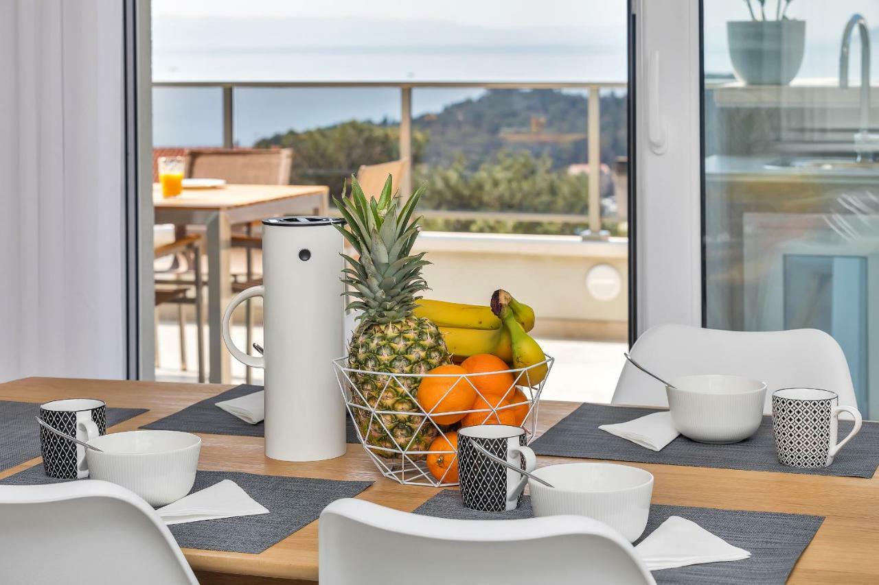 Penthouse Bella Vista Makarska Lägenhet Exteriör bild