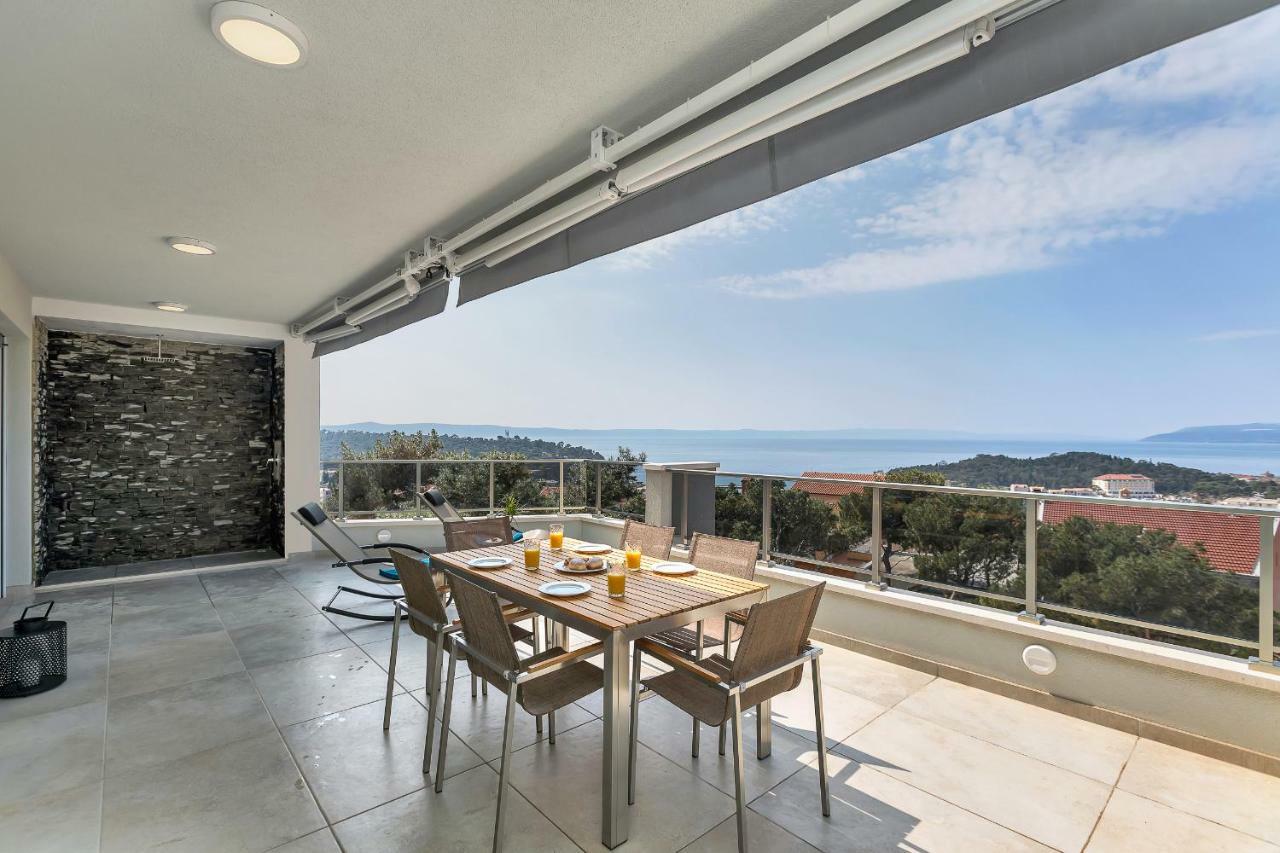 Penthouse Bella Vista Makarska Lägenhet Exteriör bild