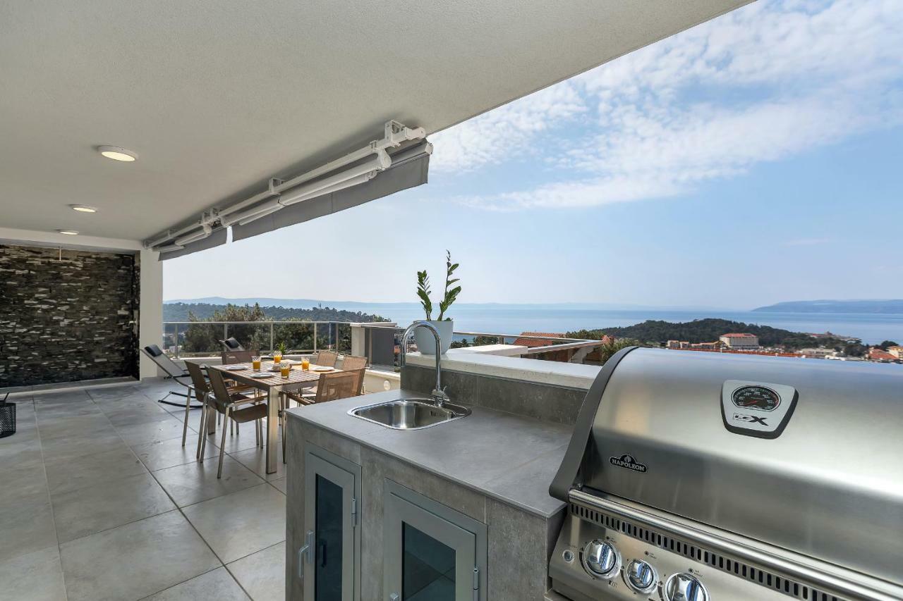 Penthouse Bella Vista Makarska Lägenhet Exteriör bild